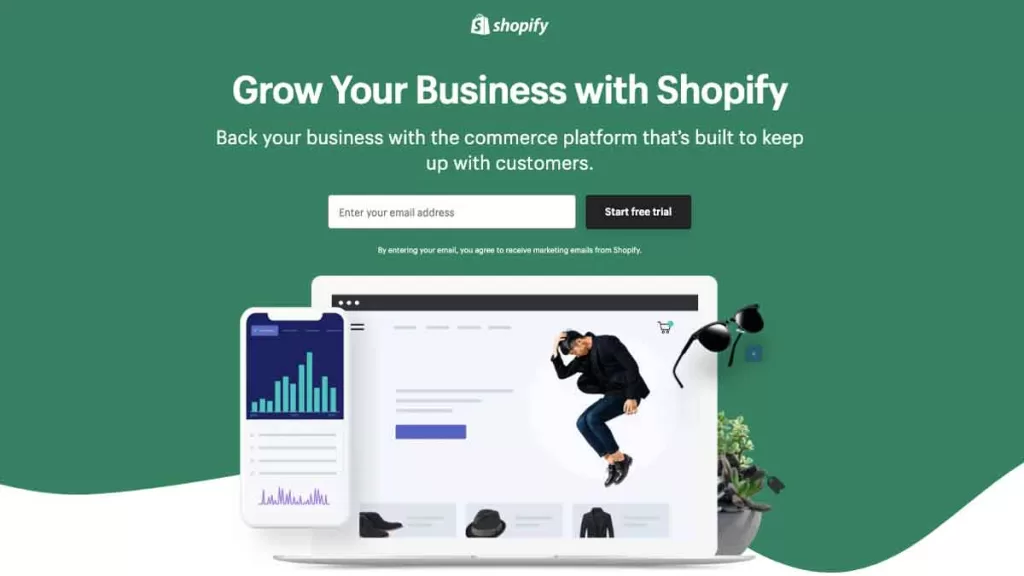 شوبيفاي 'Shopify'